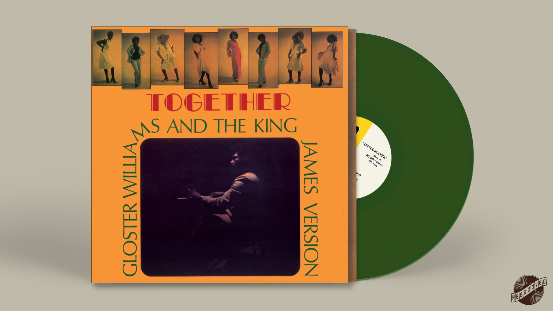 Gloster Williams/TOGETHER (GREEN) LP