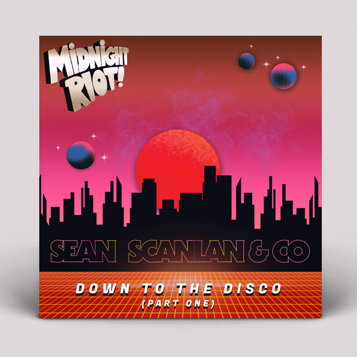 Sean Scanlan/DOWN TO THE DISCO PT 1 12"