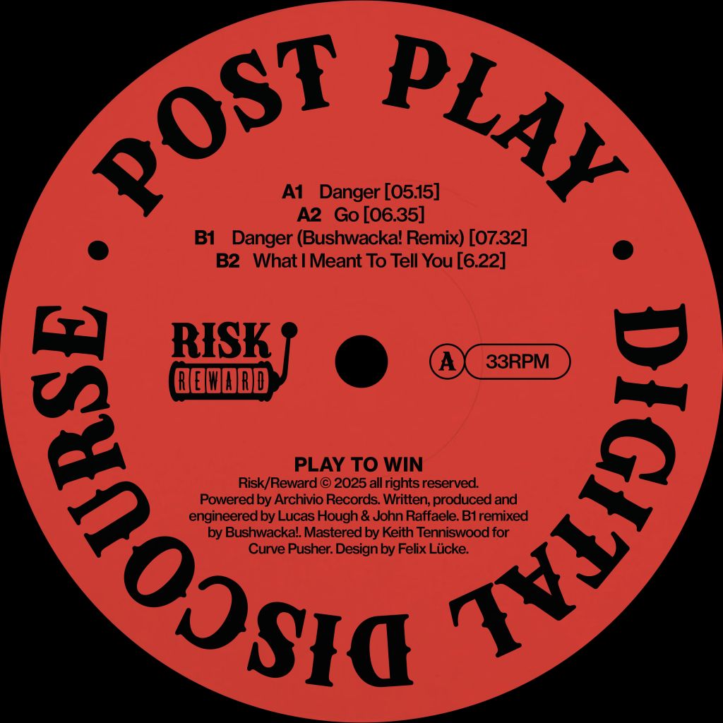 Post Play/DIGITAL DISCOURSE EP 12"