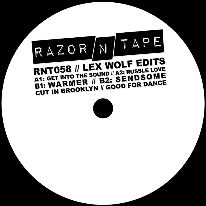 Lex Wolf/RAZOR-N-TAPE EDITS 12"