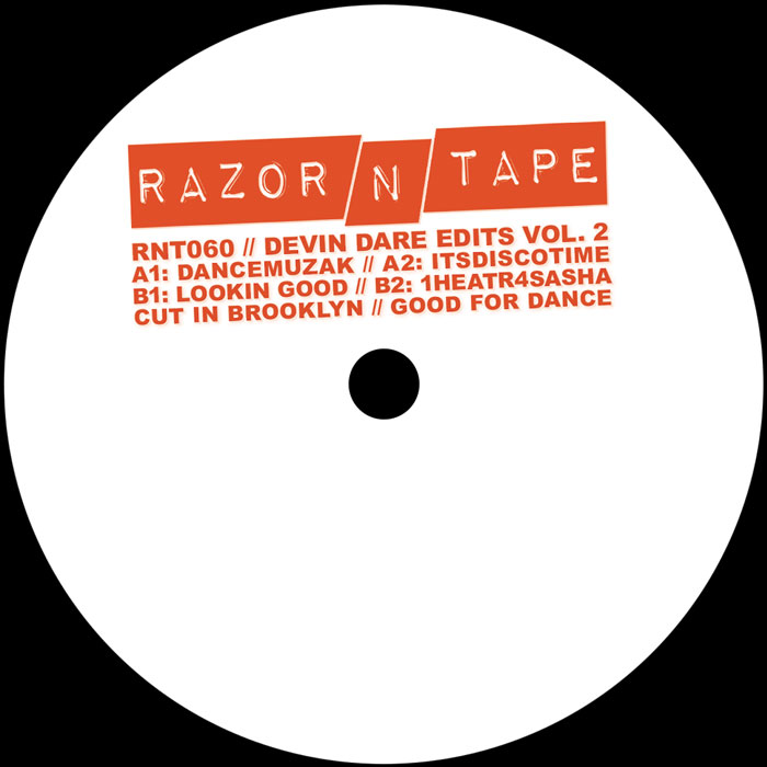 Devin Dare/RAZOR-N-TAPE EDITS PART 2 12"