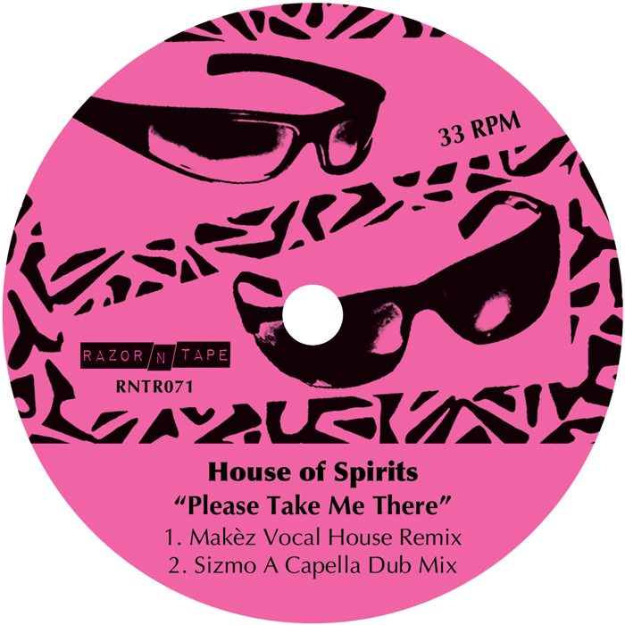 House Of Spirits/PLEASE TAKE ME... 12"