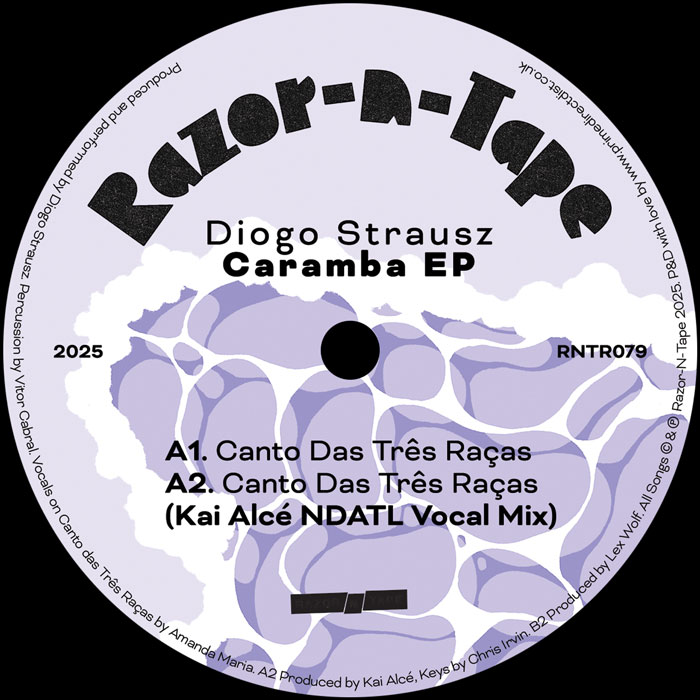 Diogo Strausz/CARAMBA EP 12"