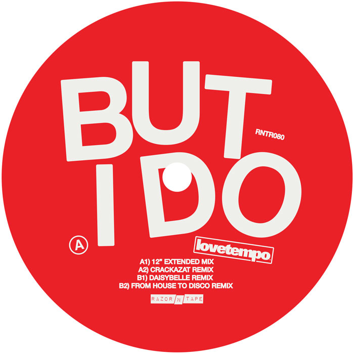 Lovetempo/BUT I DO (REMIXES) 12"