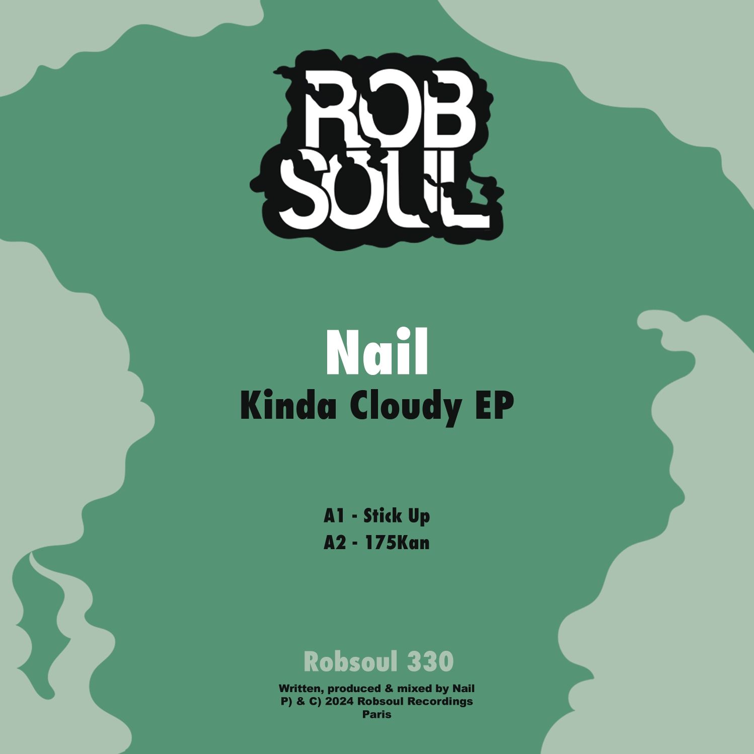 Nail/KINDA CLOUDY EP 12"