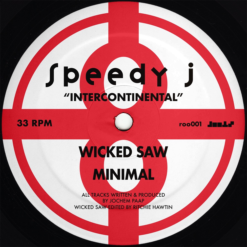 Speedy J/INTERCONTINENTAL 12"