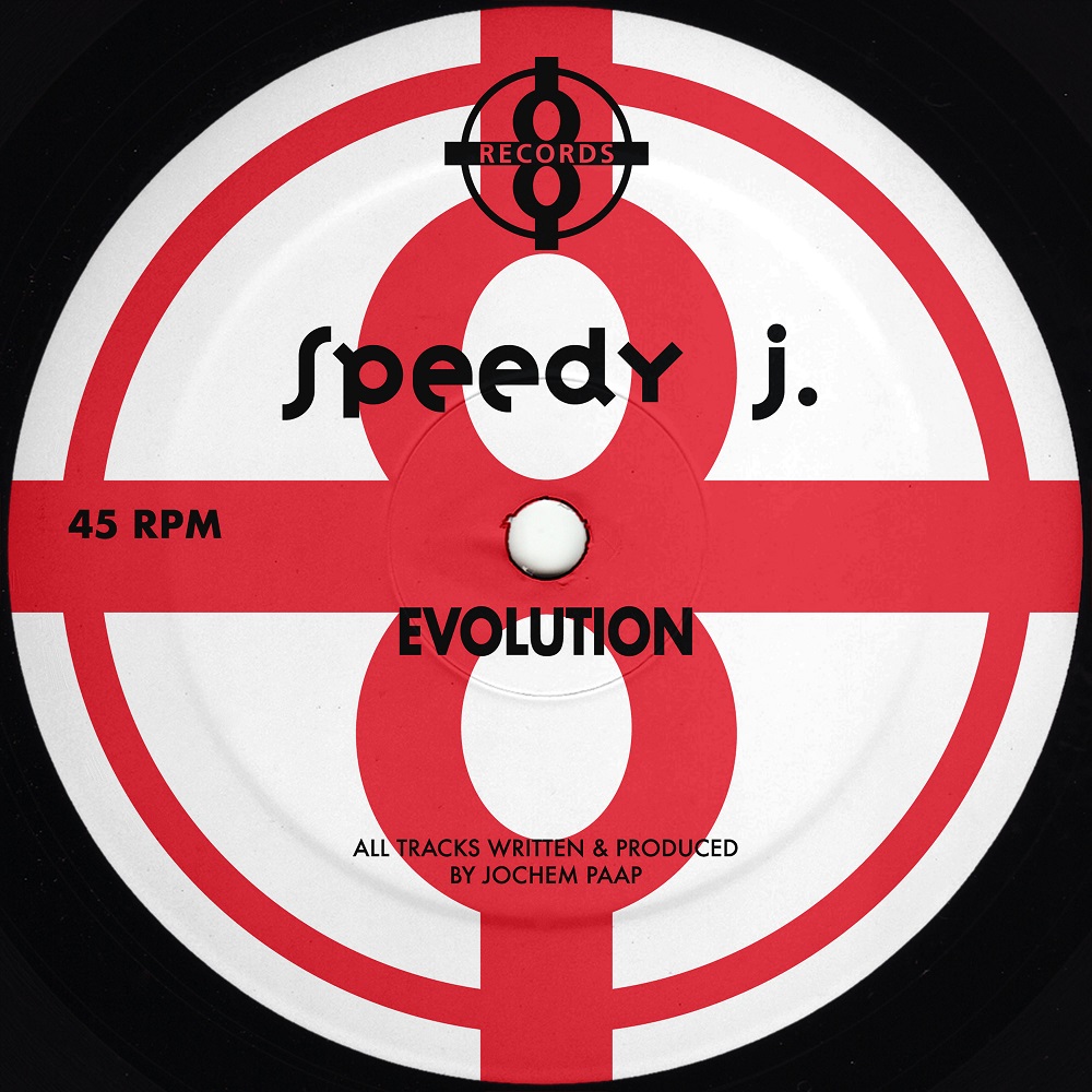 Speedy J/EVOLUTION (REPRESS) 12"