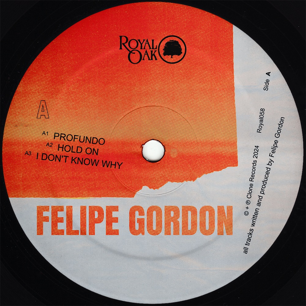 Felipe Gordon/PROFUNDO EP 12"