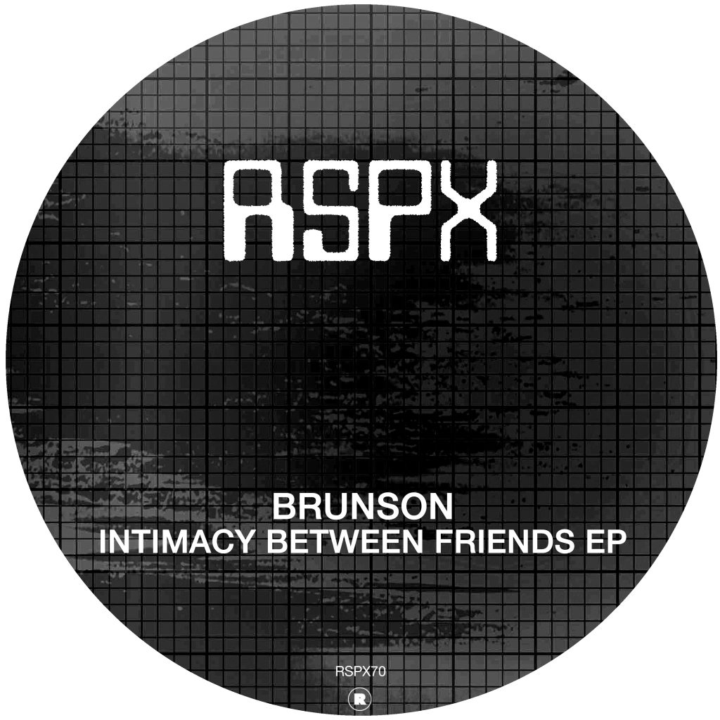 Brunson/INTIMACY BETWEEN FRIENDS EP 12"