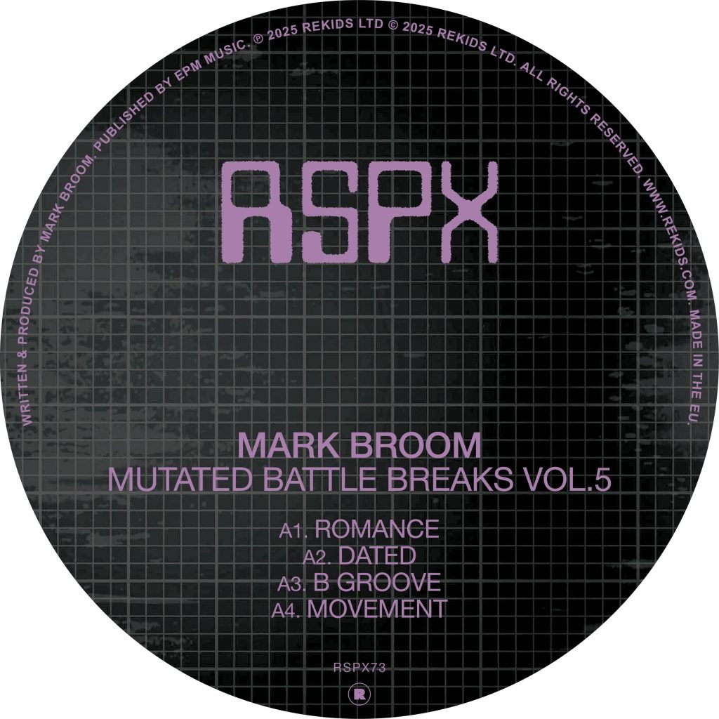 Mark Broom/MUTATED BATTLE BREAKS VOL. 5 12"