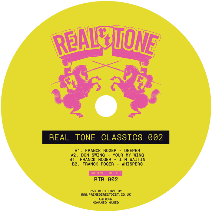 Franck Roger/REAL TONE CLASSICS 002 12"