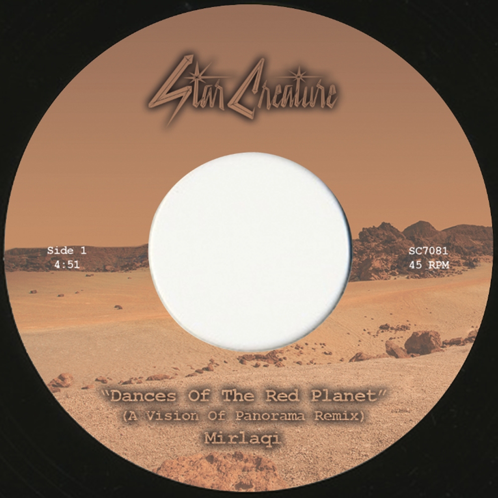 Mirlaqi/DANCES OF THE RED PLANET 7"