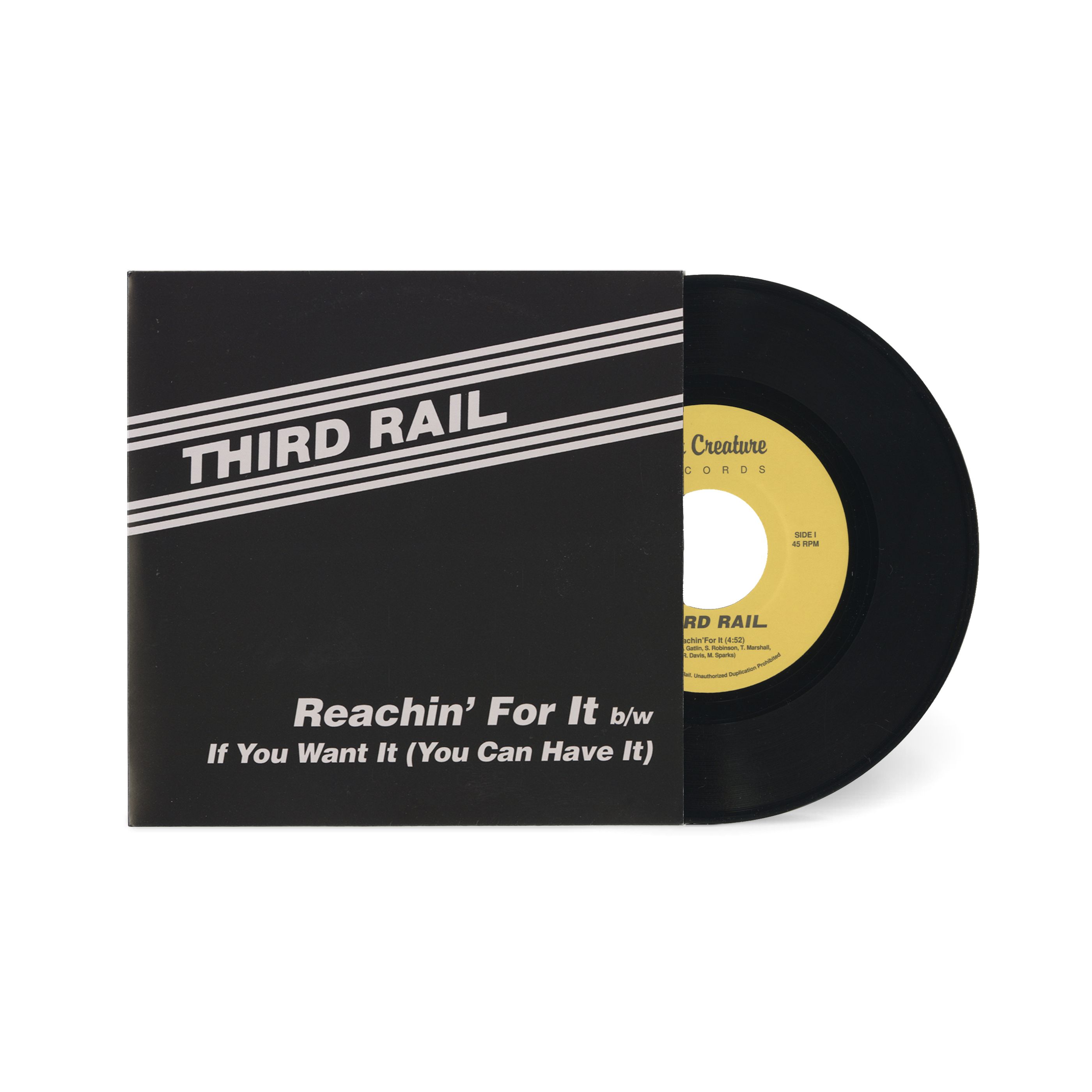 Third Rail/REACH FOR IT 7"