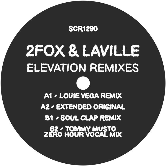 2fox & Laville/ELEVATION REMIXES 12"