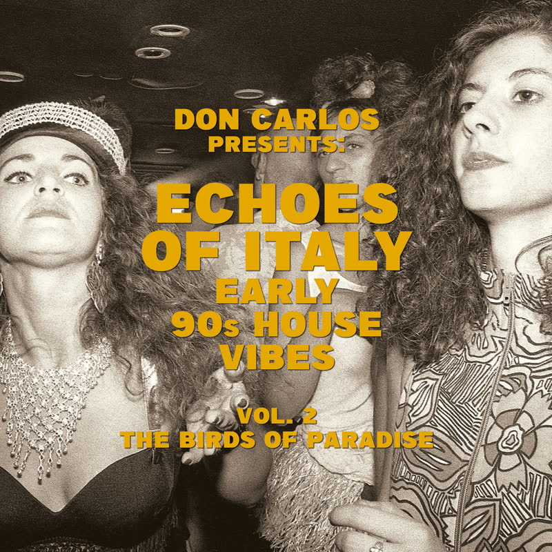 Don Carlos/ECHOES OF ITALY VOLUME 2 DLP