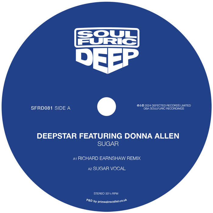 Deepstar & Melba Moore/2024 REMIXES 12"