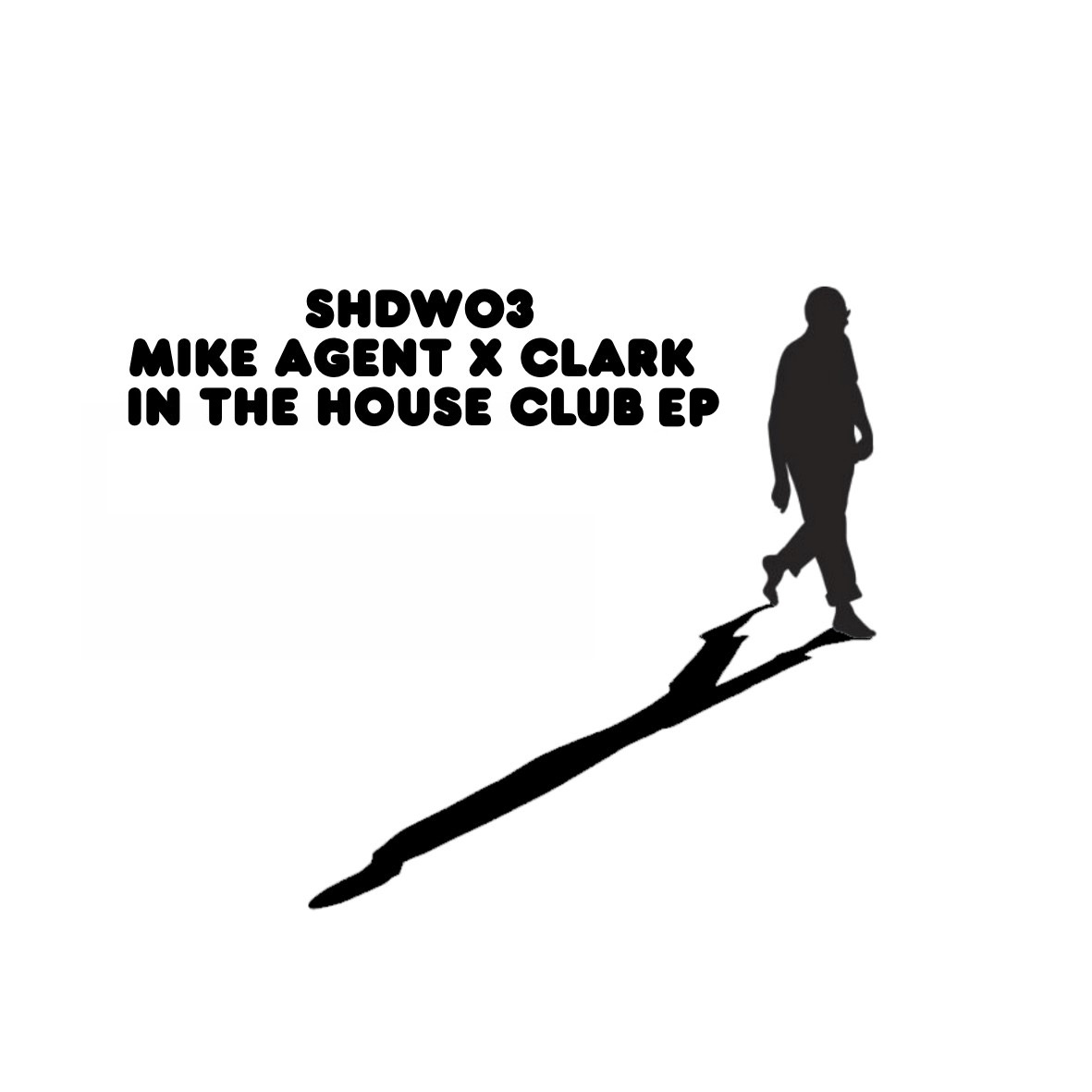 Mike Agent X Clark/IN THE HOUSE CLUB 12"