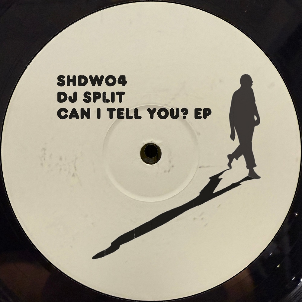 DJ Split/CAN I TELL YOU? EP 12"