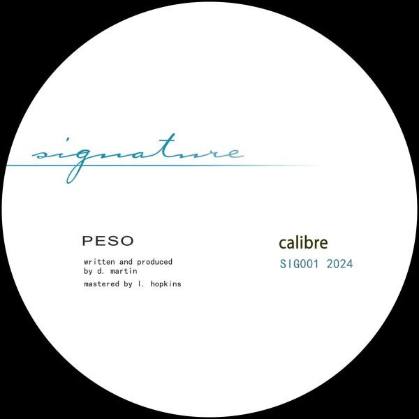 Calibre/PESO 12"