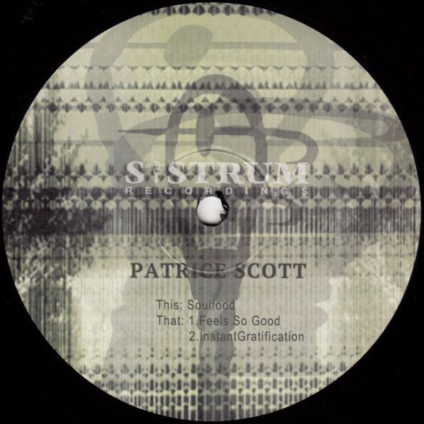 Patrice Scott/SOULFOOD 12"