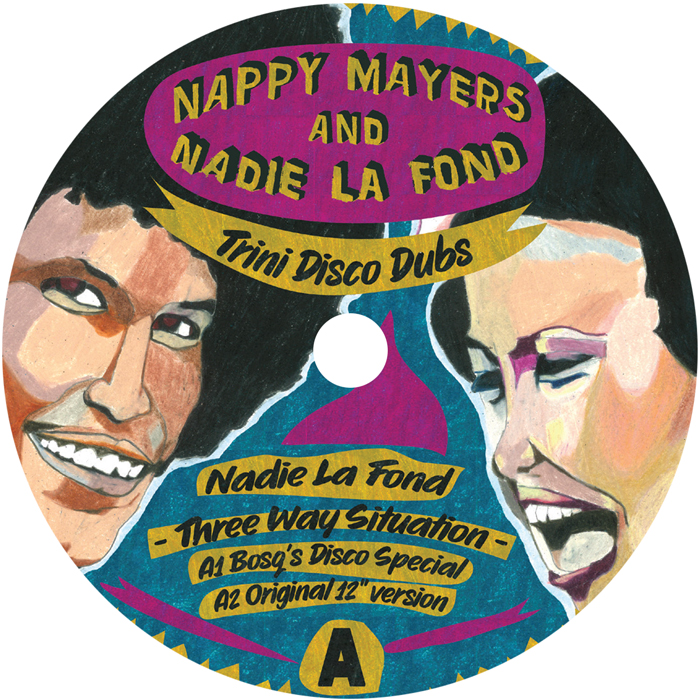 Nappy Mayers/TRINI DISCO DUBS EP 12"