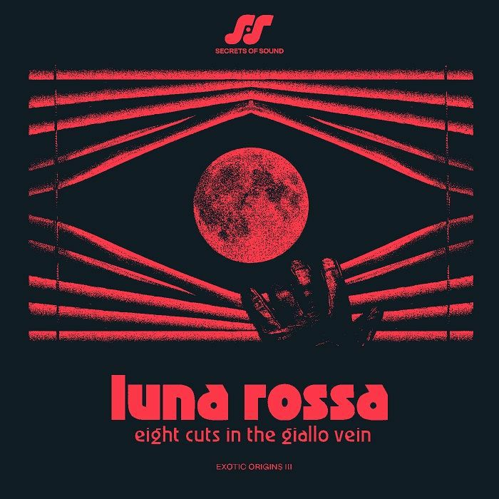 Various/LUNA ROSSA: EIGHT CUTS IN THE GIALLO VEIN LP