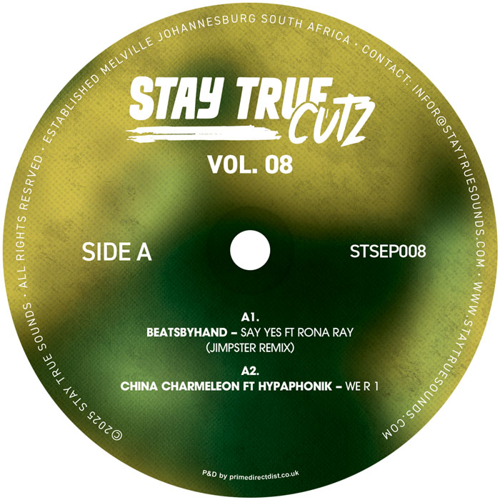 Various/STAY TRUE CUTZ VOL. 8 12"