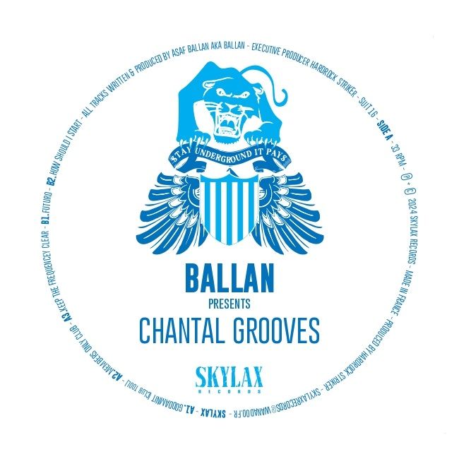 Ballan/CHANTAL GROOVES EP 12"