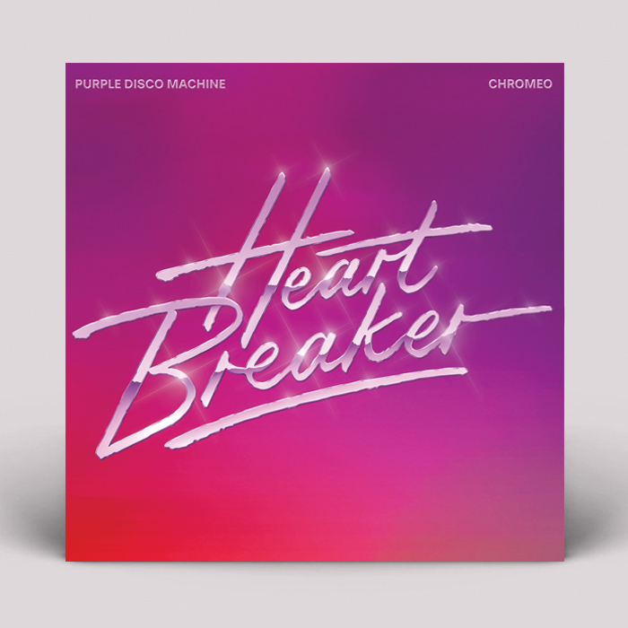 Purple Disco Machine/HEARTBREAKER 12"