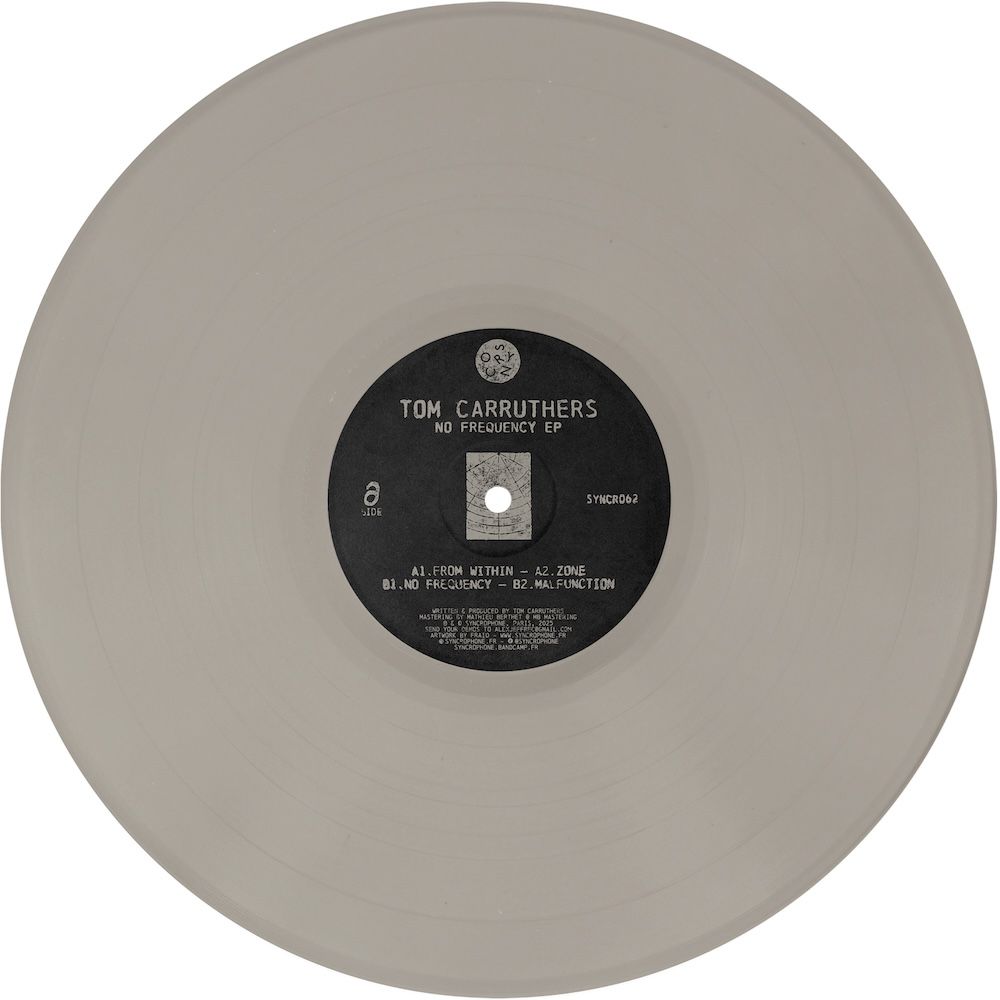 Tom Carruthers/NO FREQUENCY EP 12"