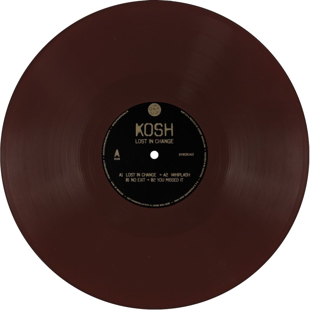 Kosh/LOST IN CHANGE 12"