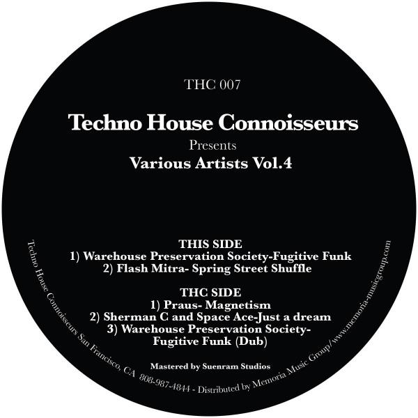 Various/T.H.C. VOL. 4 EP 12"