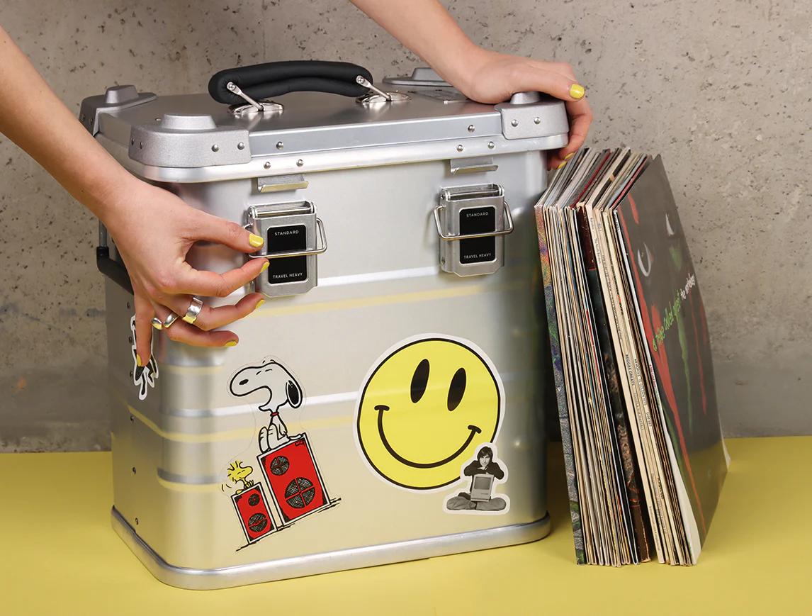 Travel Heavy/12" STANDARD RECORD CASE