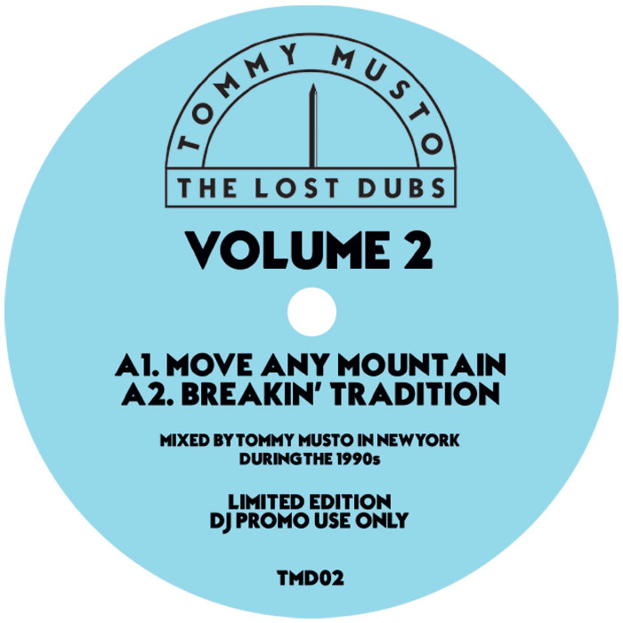 Tommy Musto/THE LOST DUBS VOL. 2 12"