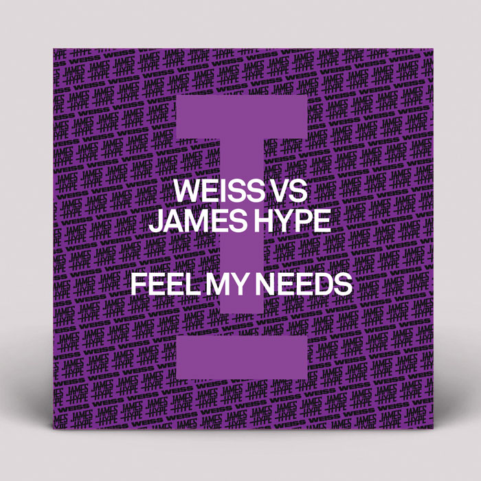 Weiss vs James Hype/FEEL MY NEEDS 12"