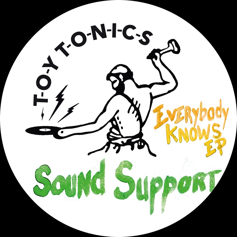 Sound Support/EVERYBODY KNOWS EP 12"