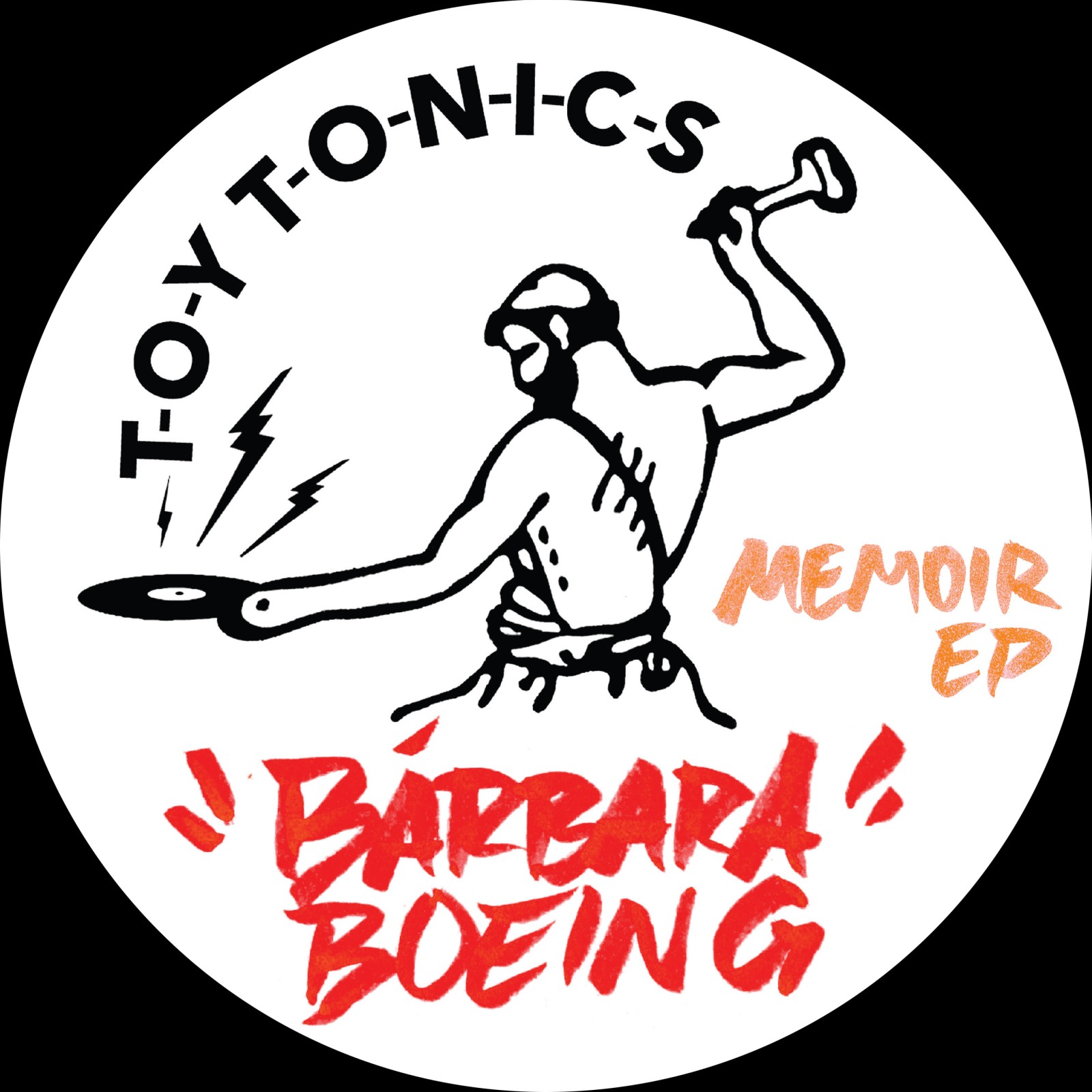 Barbara Boeing/MEMOIR EP 12"