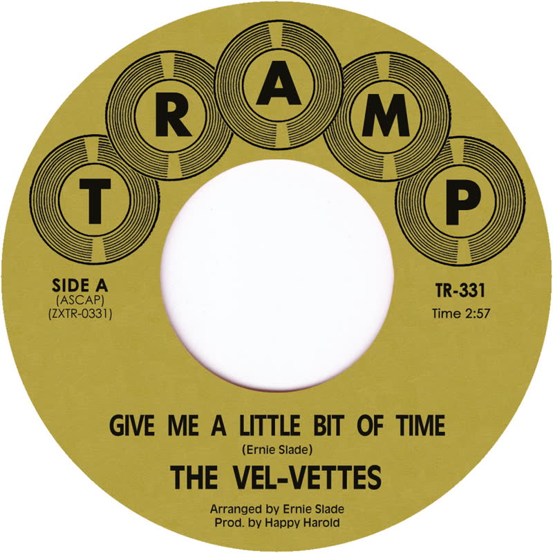 Vel-Vettes/GIVE ME A LITTLE BIT OF... 7"