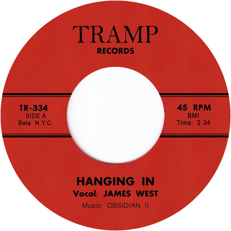 James West/HANGING IN 7"