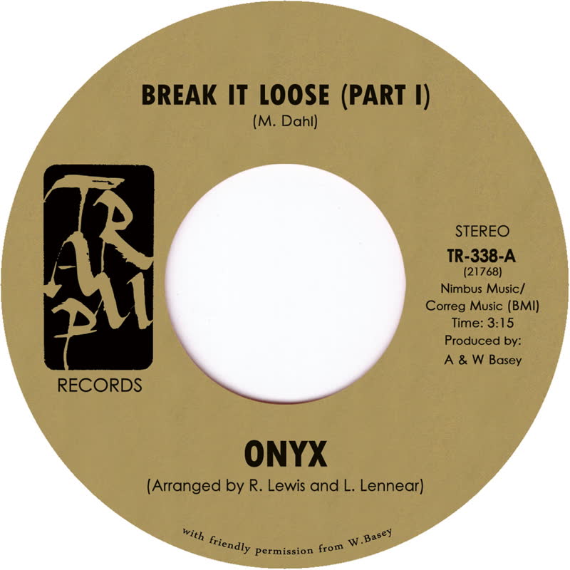 Onyx/BREAK IT LOOSE 7"