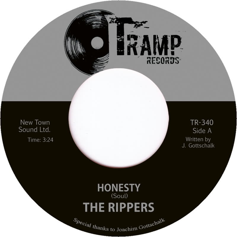 Rippers/HONESTY 7"