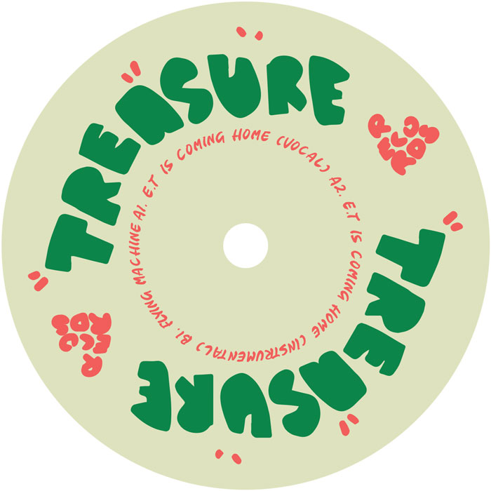 Franck Roger/TREASURE008 12"