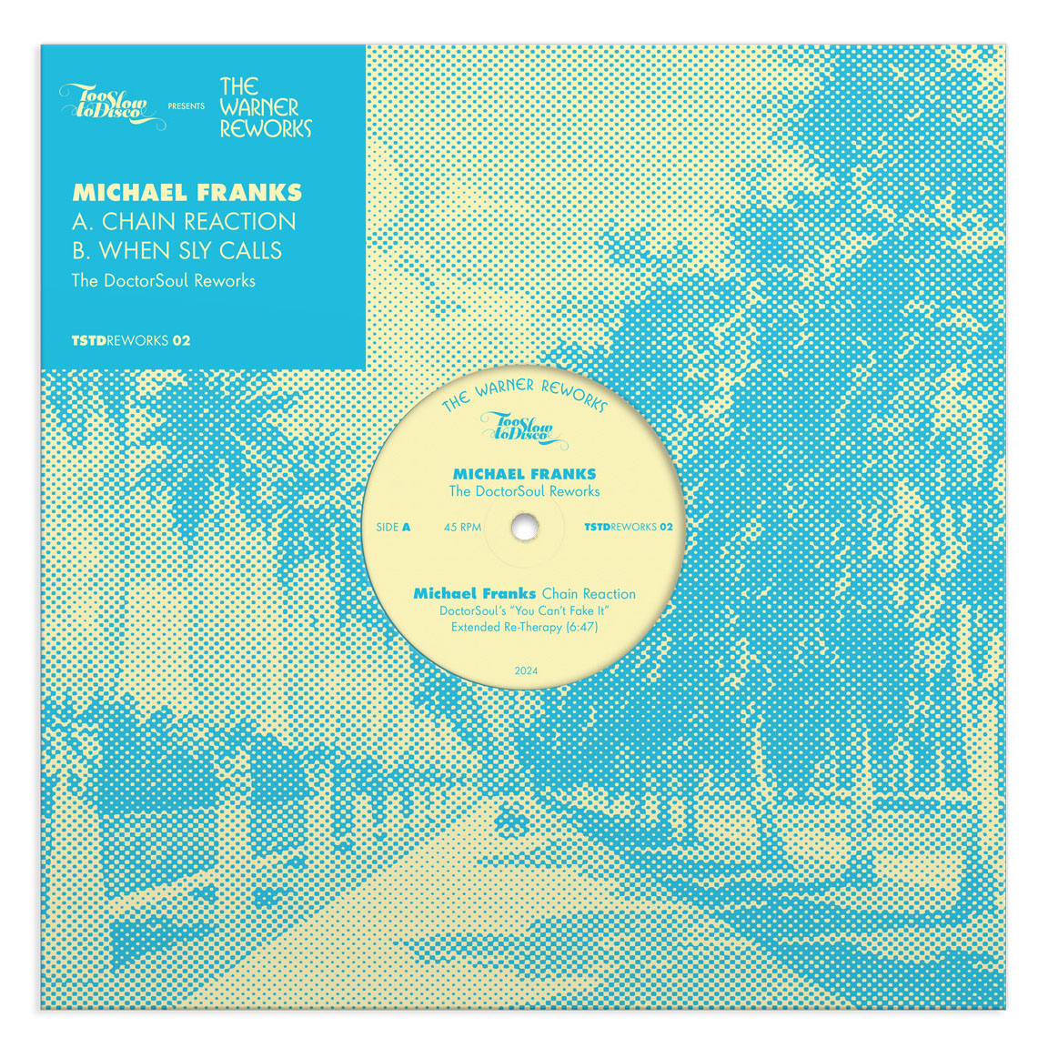 Michael Franks/DOCTOR SOUL REWORKS 12"