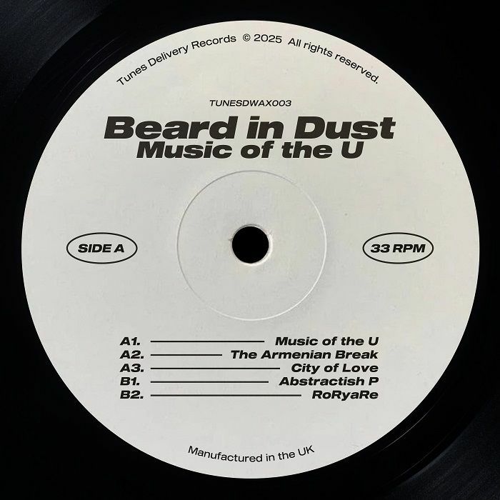 Beard In Dust/MUSIC OF THE U 12"