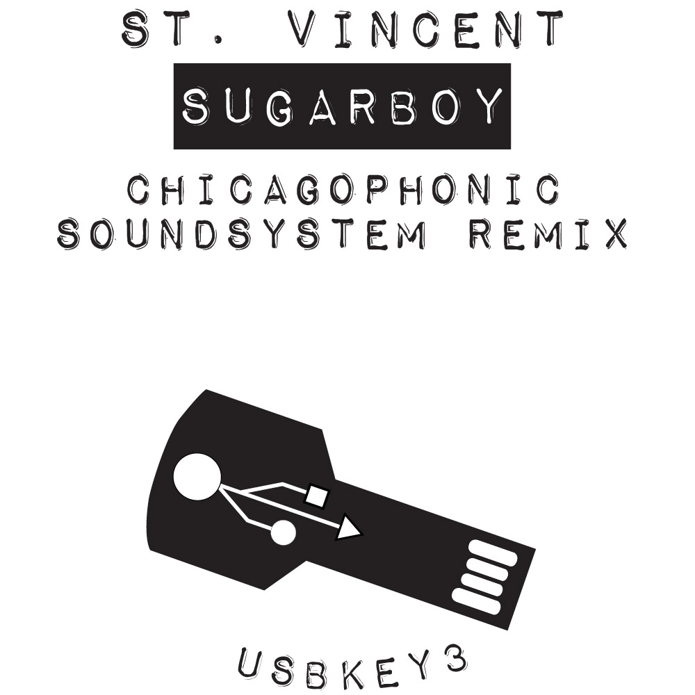 St. Vincent/SUGARBOY (C.S.S. REMIX) 12"