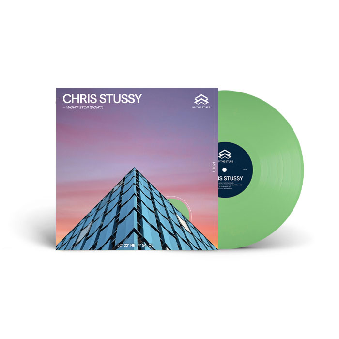 Chris Stussy/WON'T STOP (DON'T) 12"