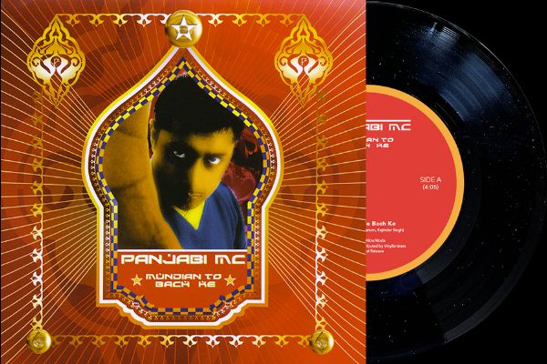 Panjabi MC/MUNDIAN TO BACH KE 7"