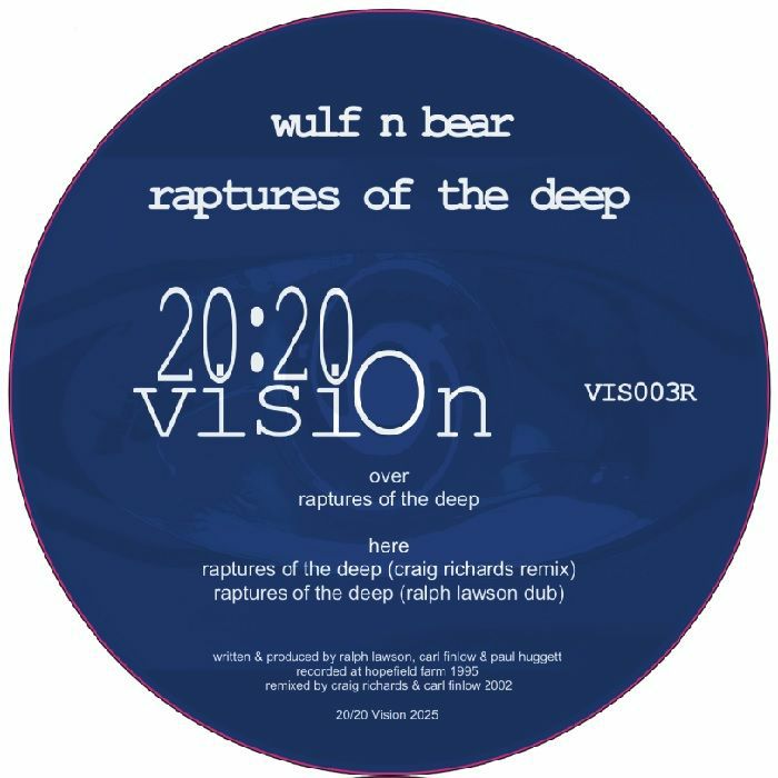 Wulf N Bear/RAPTURES OF THE DEEP 12"