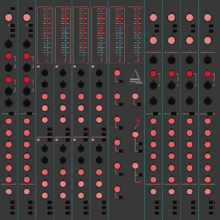 Satoshi Tomiie & Tuccillo/DELTA DUBS 12"