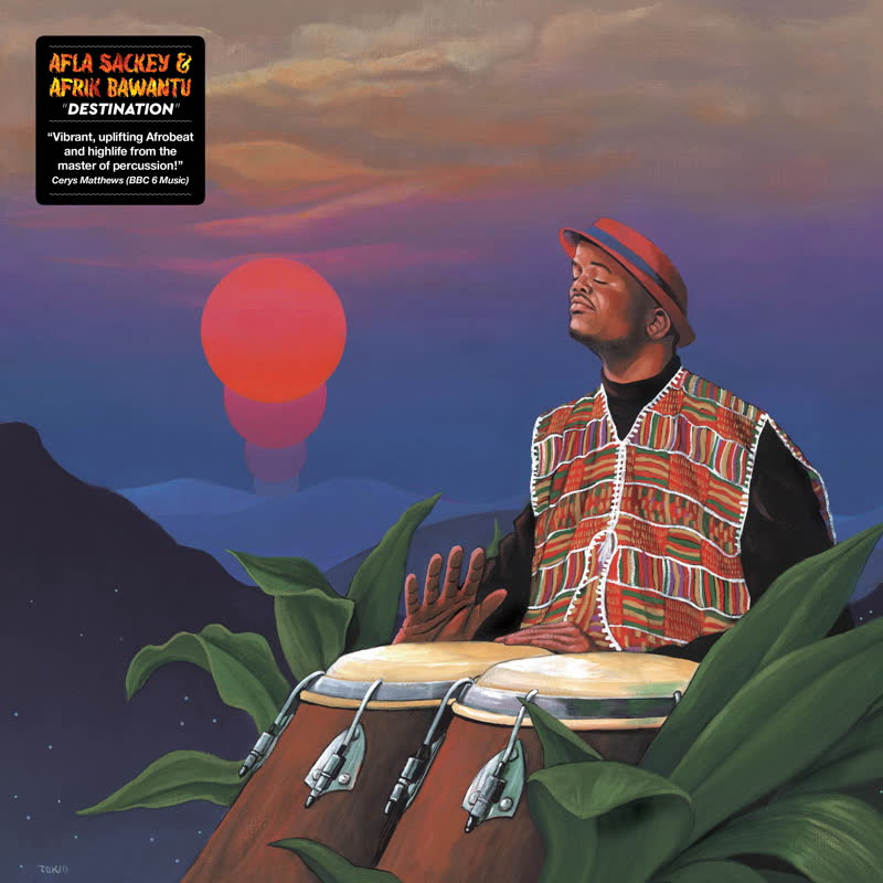 Afla Sackey/DESTINATION LP